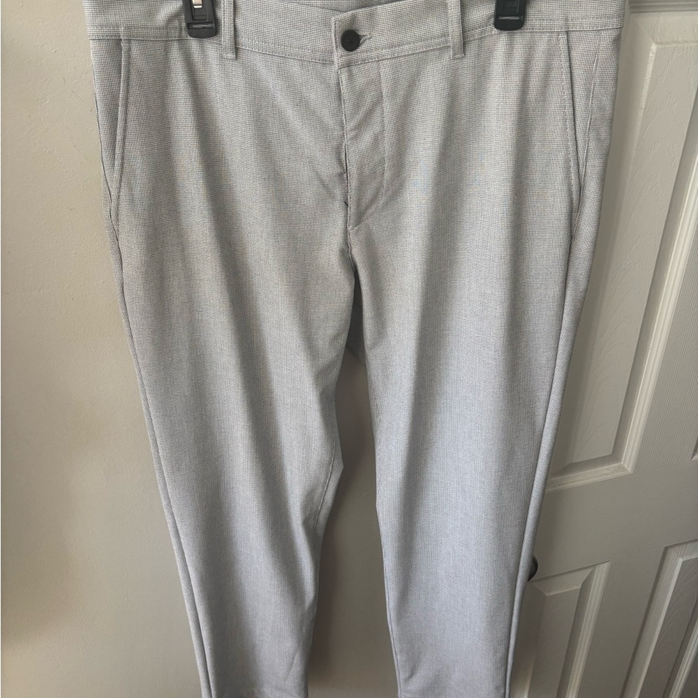 Zara Light Gray Chinos